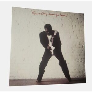 Robert Cray Midnight Stroll 1990 Promo Flat Poster 12x12 Double Sided‎ Mercury
